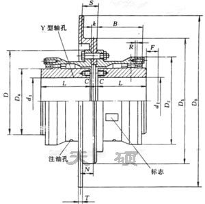 WGP帶制動(dòng)盤鼓形齒聯(lián)軸器